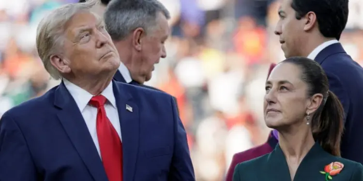 Sheinbaum y Trump hablaron por teléfono sobre las negociaciones del T-MEC, según Politico