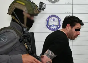 Trasladan al penal de Barrientos a Diego Sebastián “N”, señalado por multihomicidio