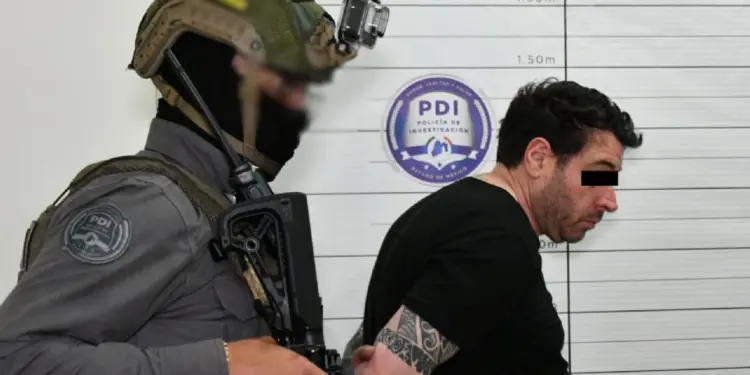 Trasladan al penal de Barrientos a Diego Sebastián “N”, señalado por multihomicidio