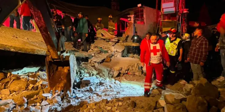 Suman 10 muertos y 64 lesionados tras explosión de pirotecnia en Temascalcingo