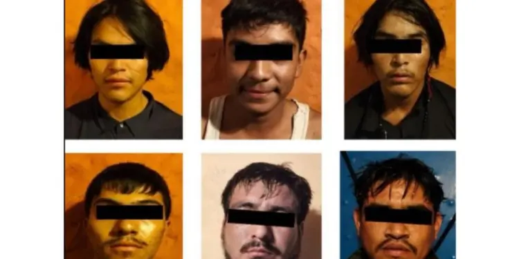 Operativo en Mazatlán deja ocho detenidos; uno sería líder de una célula delictiva de Los Mayos