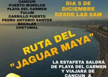 Motociclistas reúnen apoyo para niños con cáncer en Quintana Roo