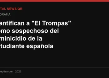 Identifican a "El Trompas" como sospechoso del feminicidio de la estudiante española Claudia Tacoronte
