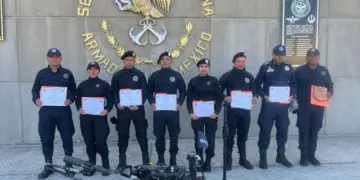 Quintana Roo crea BLONAE, su primer grupo policial contra explosivos, capacitado por la Marina