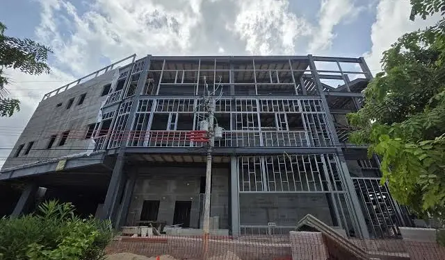 El Hospital del ISSSTE en Chetumal pasará de 30 a 90 camas; la obra lleva 58% y se entregaría a inicios de 2027