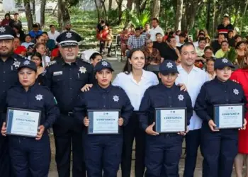 Ana Paty Peralta destaca avances para fortalecer la seguridad