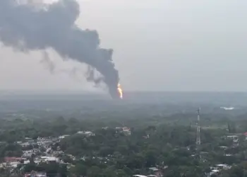 Suspenden celebraciones patrias en Jáltipan, Veracruz, por explosión que cobró tres vidas