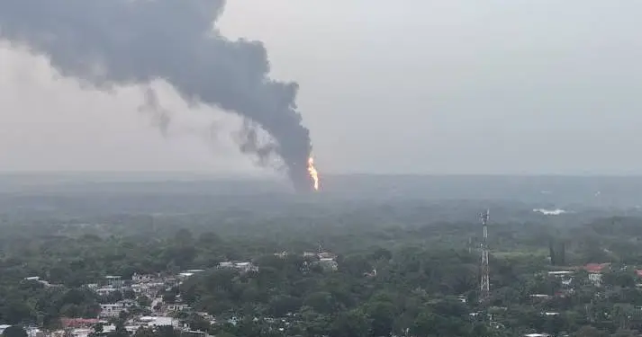 Suspenden celebraciones patrias en Jáltipan, Veracruz, por explosión que cobró tres vidas