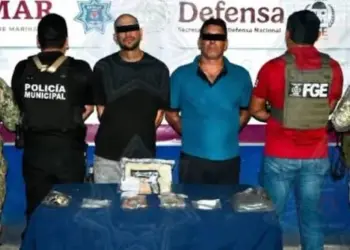Detienen a dos hombres por narcomenudeo en la SPMZ 22