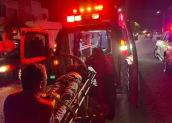 Dos motociclistas se accidentan durante la tarde en Cancún