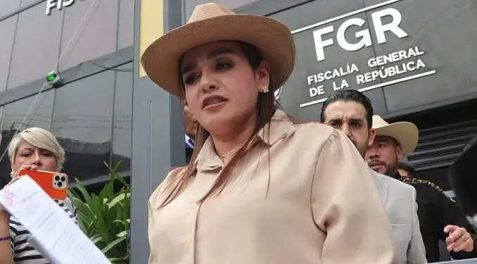 Grecia Quiroz asegura estar dispuesta a colaborar con la justicia por el homicidio de Carlos Manzo
