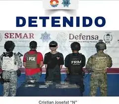 Detienen a joven de 18 años en la SM 530 de Cancún