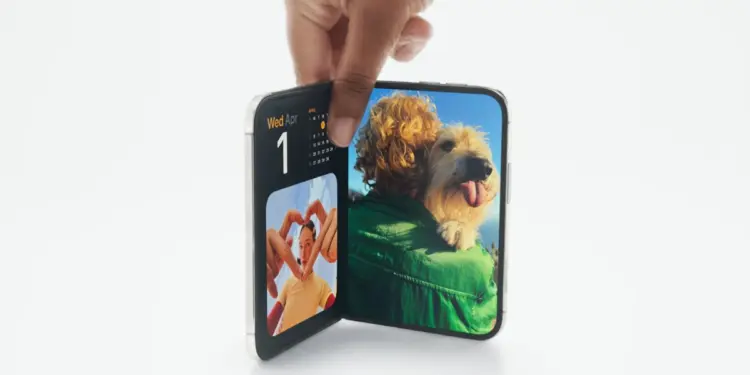 Apple presenta el iPhone Duo, su primer teléfono plegable