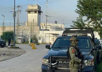 Centro penitenciario de Cancún, que será sustituido por una nueva cárcel en Leona Vicario