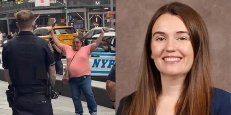 Identifican a vicepresidenta de Bank of America entre víctimas de apuñalamiento en Times Square