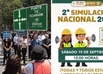Alerta del Simulacro Nacional 2026 en teléfonos celulares