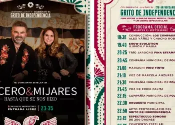 Lucero y Mijares estarán en el Grito de Independencia en Cancún; revelan itinerario