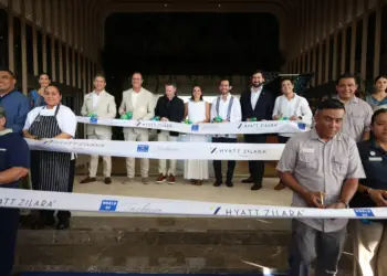 Reabre Hotel Hyatt Zilara Cancun con inversion de 80 MDD