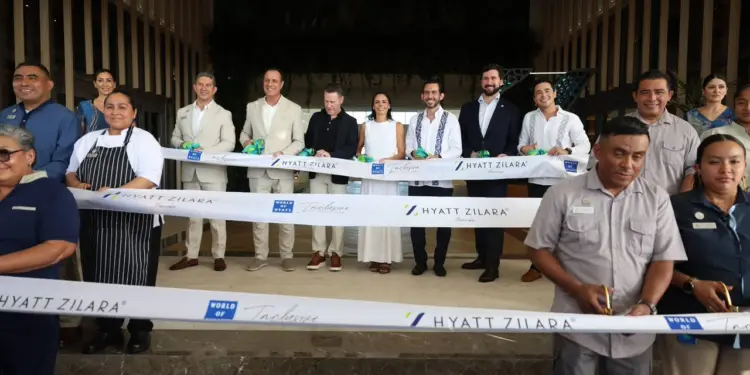 Reabre Hotel Hyatt Zilara Cancun con inversion de 80 MDD
