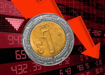 Peso mexicano se deprecia casi 1% frente al dólar