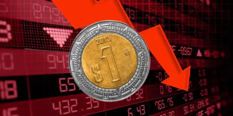 Peso mexicano se deprecia casi 1% frente al dólar