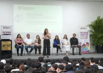 Mara Lezama invita a jóvenes de Quintana Roo a participar en su ley de derechos