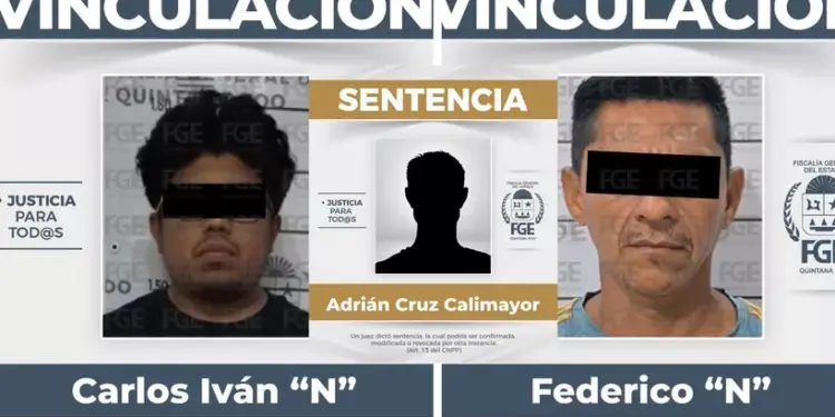 Dictan más de nueve años de prisión por abuso sexual en Quintana Roo