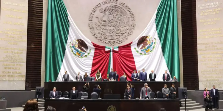 Aprobación en general de la Ley de Derechos en México