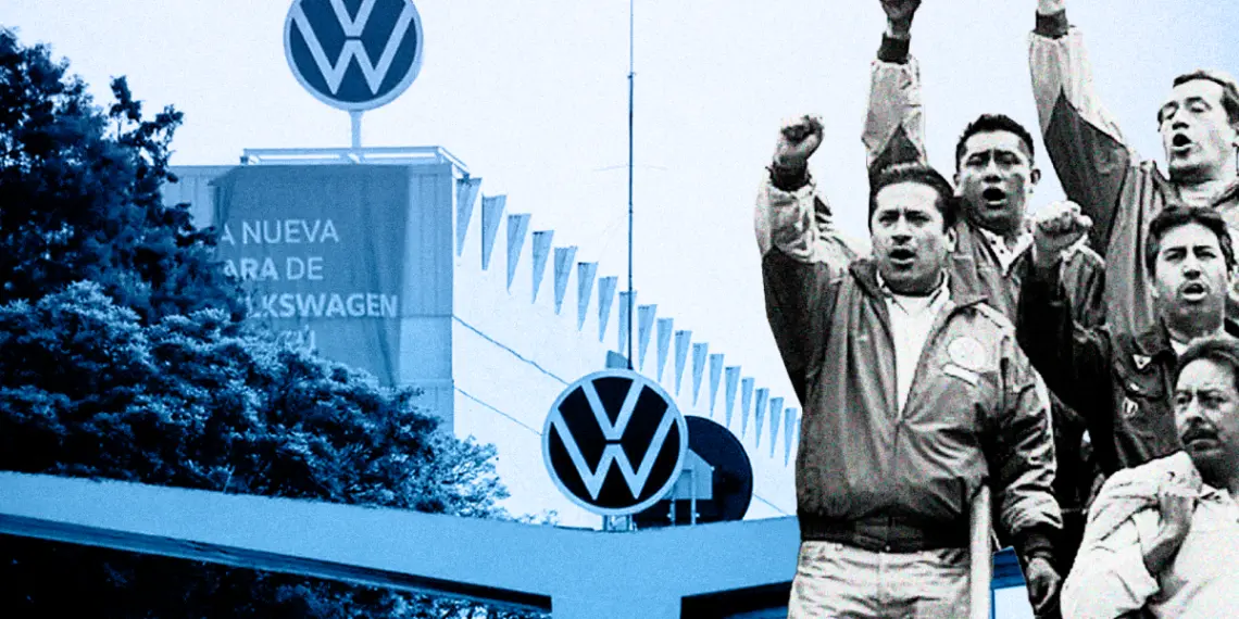 Trabajadores de Volkswagen aprueban convenio y evitan huelga