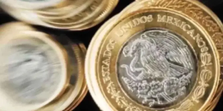 El peso mexicano se recupera tras cinco semanas de pérdidas