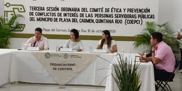 Órgano Interno de Control de Playa del Carmen niega denuncias contra alcalde de Puerto Aventuras