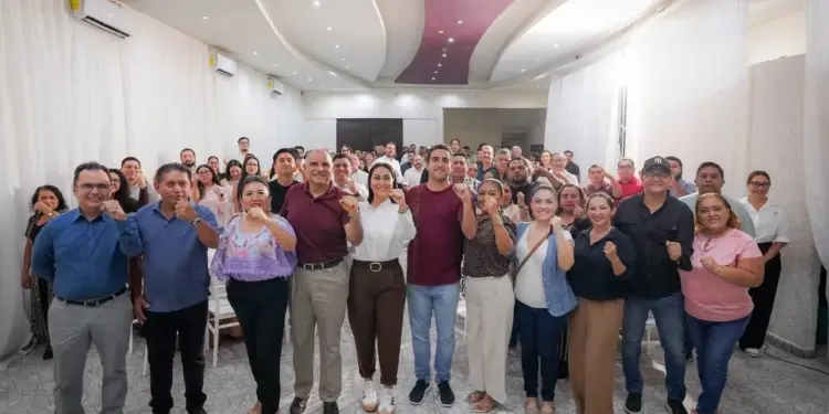 Gino Segura llama a la unidad en Morena Quintana Roo