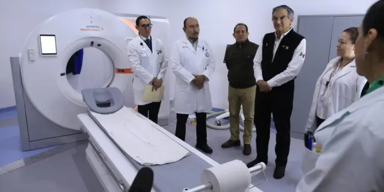 Américo Villarreal fortalece la detección del cáncer en Tamaulipas