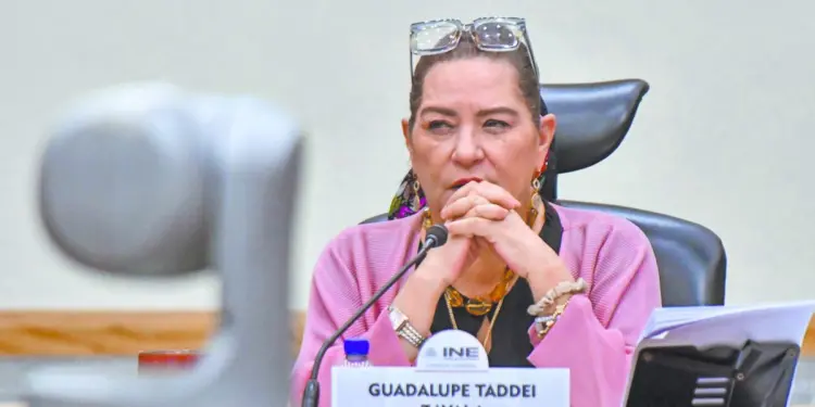 Sin acuerdo en el INE para sustituto provisional de Taddei