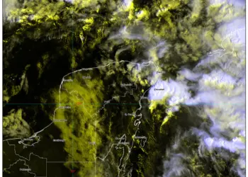 Pronóstico en Quintana Roo: lluvias fuertes y calor este viernes