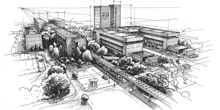 Nuevo campus de la UNAM en el suroriente de la CDMX