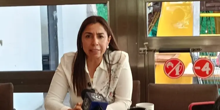 Marybel Villegas confirma su candidatura en Benito Juárez