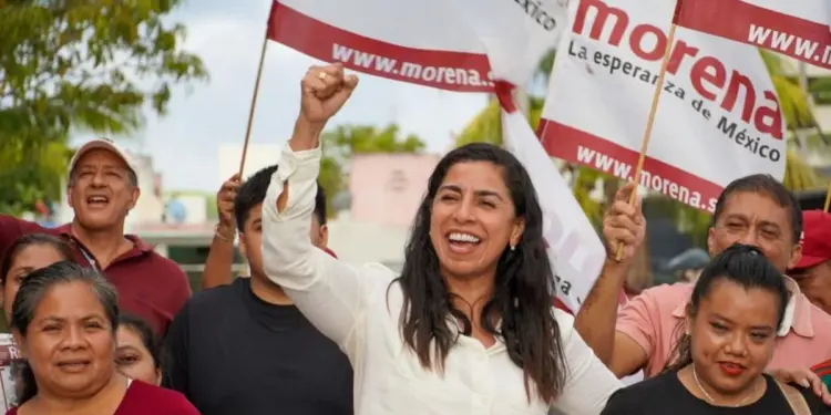 Marybel Villegas analiza competir por Quintana Roo con el PT
