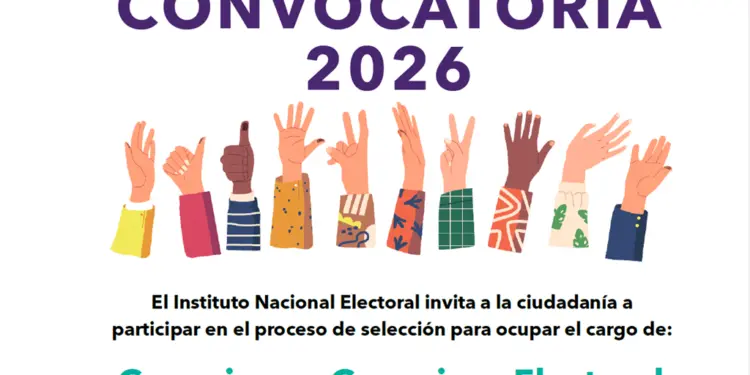 Convocatoria del INE Quintana Roo para Consejos Electorales 2026