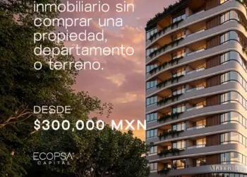 ¿Cómo funciona ECOPSA Capital en inversión inmobiliaria?