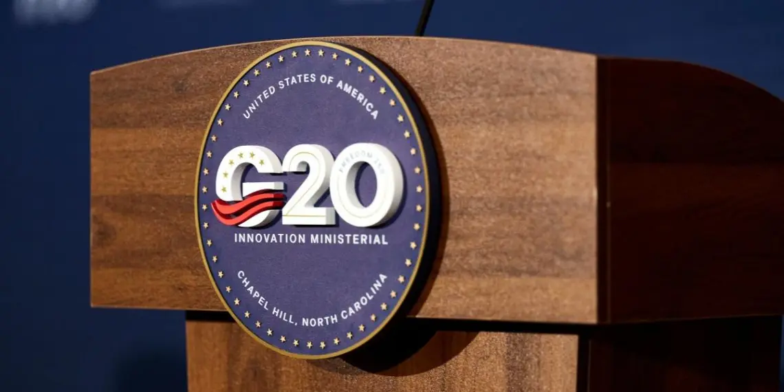 Ministros del G20 firman declaración sobre exceso industrial