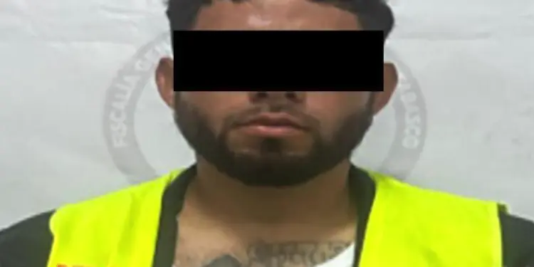 Capturan en Tabasco a ‘El Cabra’, líder de Mara 18