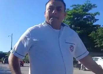 IMOVEQROO suspende a taxista de Tulum por presunta agresion a conductor de Uber