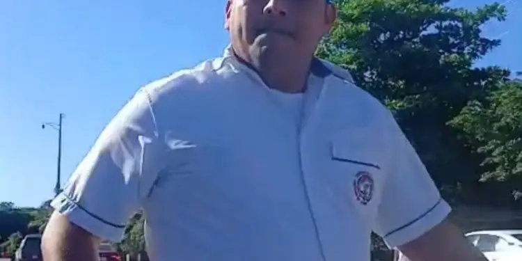 IMOVEQROO suspende a taxista de Tulum por presunta agresion a conductor de Uber