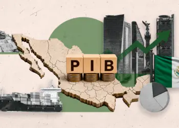 La trayectoria descendente del PIB dificulta la gestión del déficit en México