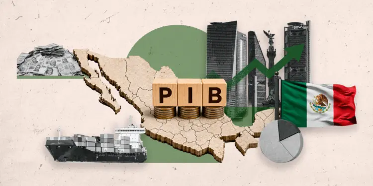 La trayectoria descendente del PIB dificulta la gestión del déficit en México
