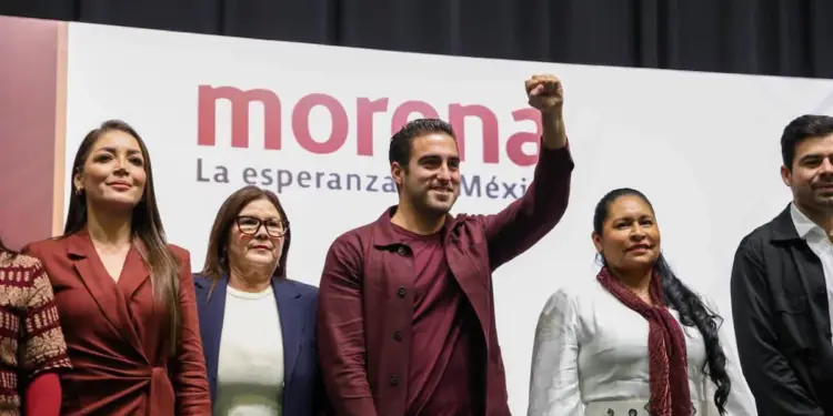 Eugenio Segura asume como coordinador de Morena en Quintana Roo