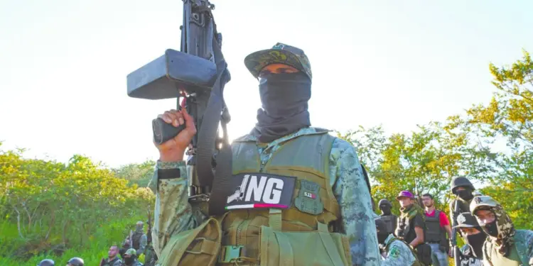 El CJNG mantiene operaciones tras la muerte del Mencho
