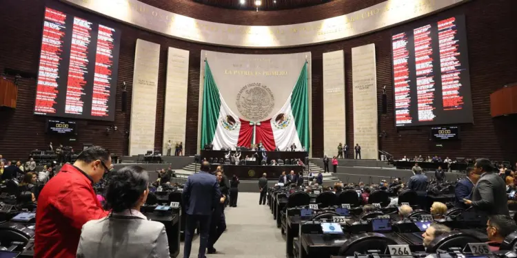 Avance de la Ley Federal de Derechos en la Cámara de Diputados