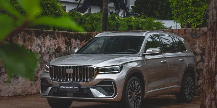 Geely Monjaro EM-i 2027, una SUV híbrida con gran potencial